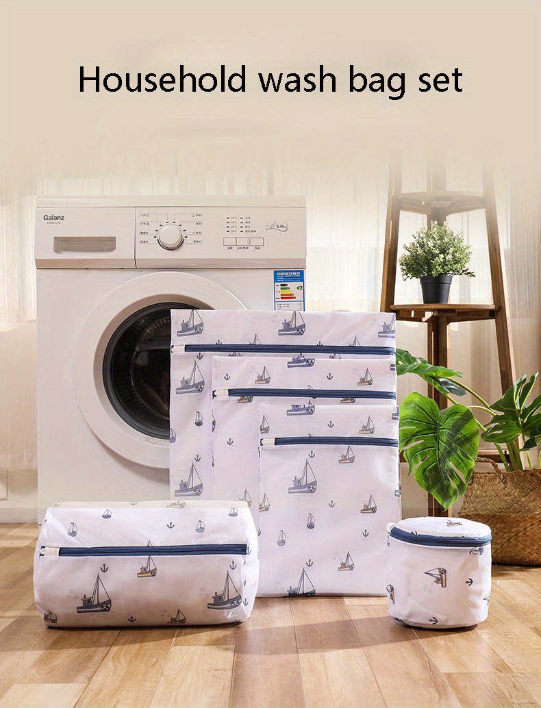 Bra Wash Bag Set of 2 Mesh Laundry Washing Bags with Premium Zipper for Bra  Foldable Mesh Lingerie Underware Mesh Wash Bags Bra Washer Protector for  Washing Machine : : Home