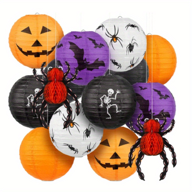 1pc Linterna Infantil Halloween Linternas Espantapájaros - Temu Chile