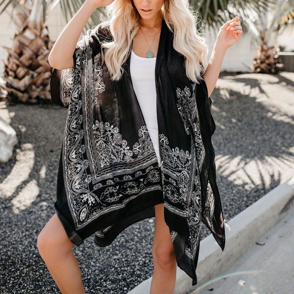 Floral 2025 lightweight cardigan