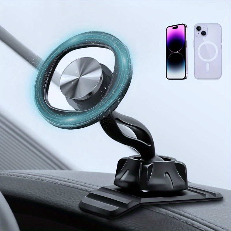 BLOOOK Magnetisch Handy Halterung Auto Kompatibel mit iPhone 14/13/12  Serie,Magnetischer Faltbarer Halter,360° Drehbare Magnet Handy  Autohalterung