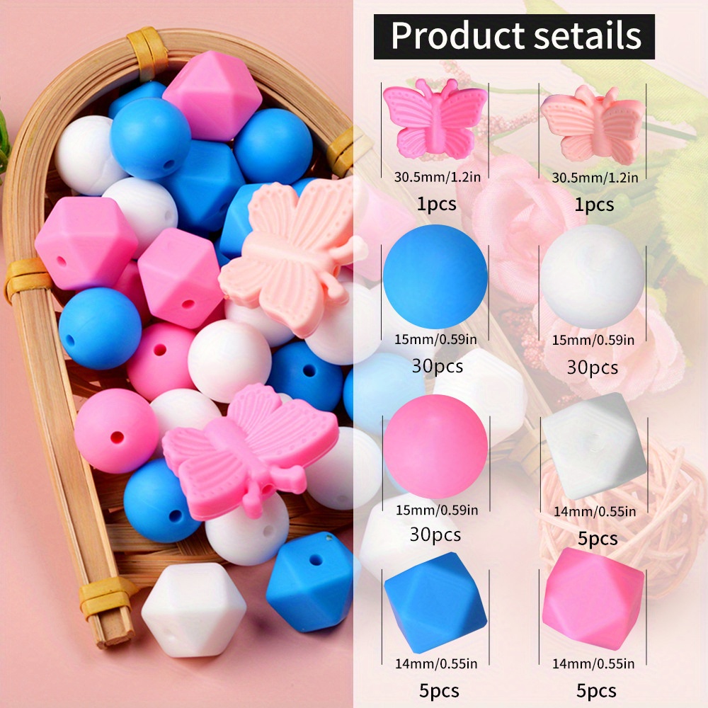 Silicone Beads  Shop Silicone Beads At Cara & Co – Cara & Co.