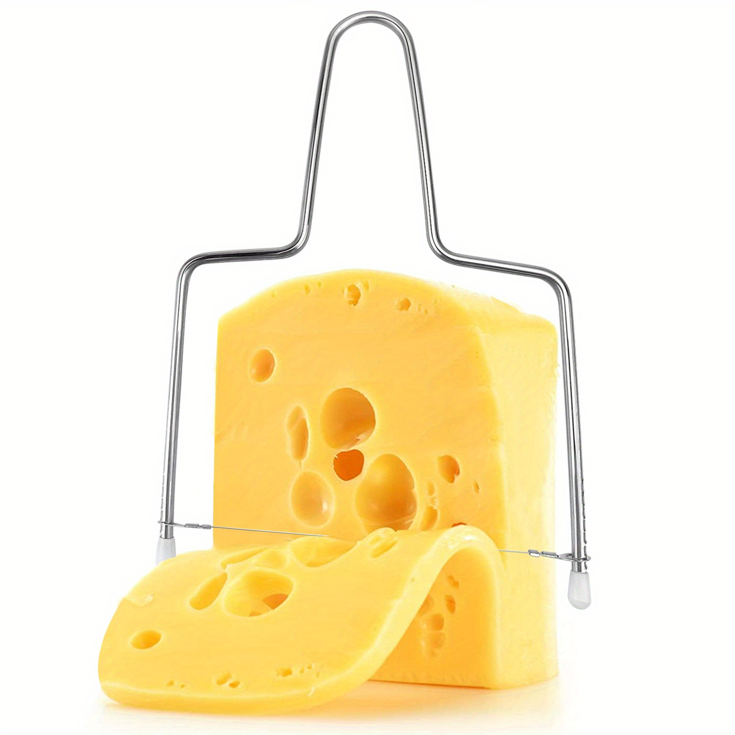 1pc Stainless Steel Wire Cheese Slicer Adjustable - Temu