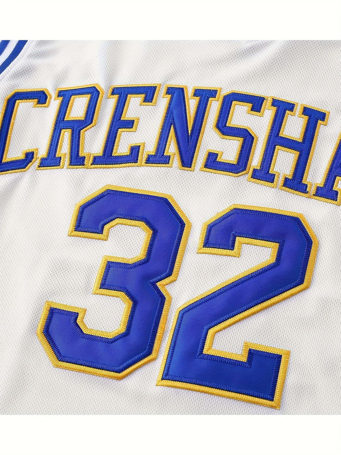 Mccall #22 Wright #32 Love And Basketball Moive Crenshaw Basketball Jersey  - Temu United Arab Emirates