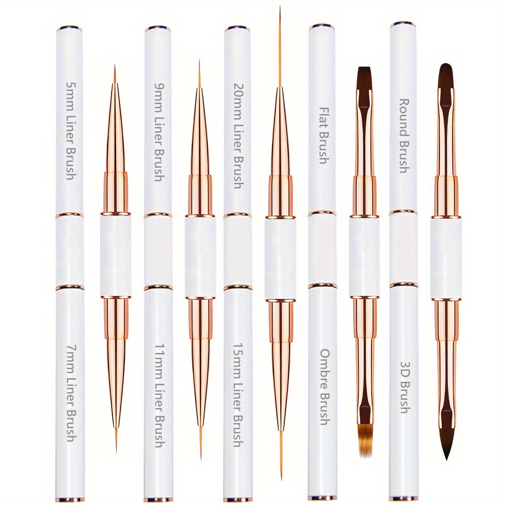 Aimeili Nail Art Liner Dual-Ended Brushes