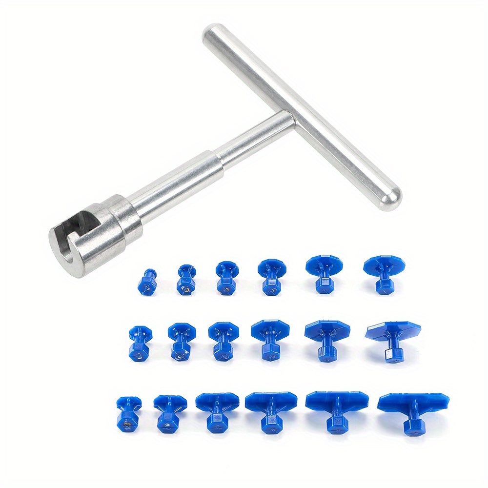 146Pcs /Set Auto Car Dent Puller Kit Dent Pulling Slide Hammer Repairing  Tool