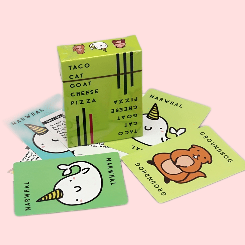 Taco Kitten Pizza - Jeu de cartes - Enfants, Jeux