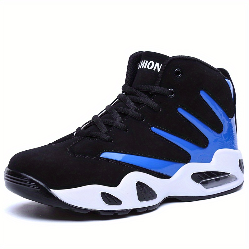 professional air cushioning men basketball shoes