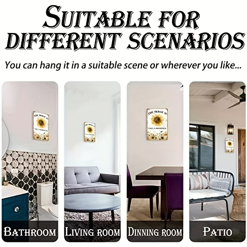 Goldfish Metal Tin Signs Funny Quotes Plaque Mindset Temu United Kingdom