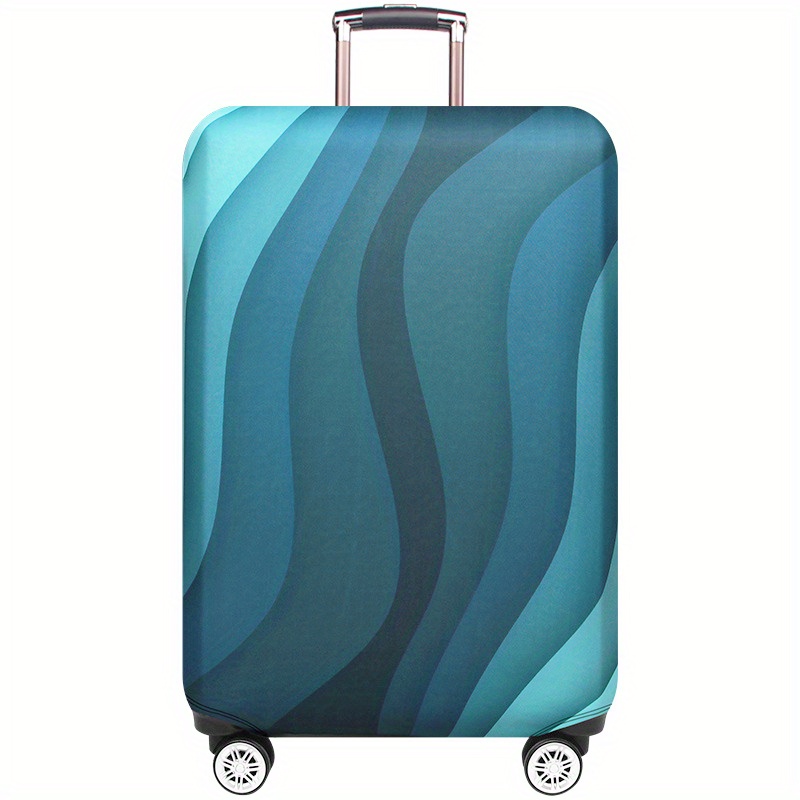 Durable Travel Luggage Cover, Dacron Elastic Suitcase Cover Protector,  Foldable Washable Luggage Cover Protector - Temu