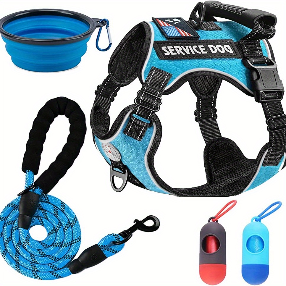 Pull strap clearance service dog