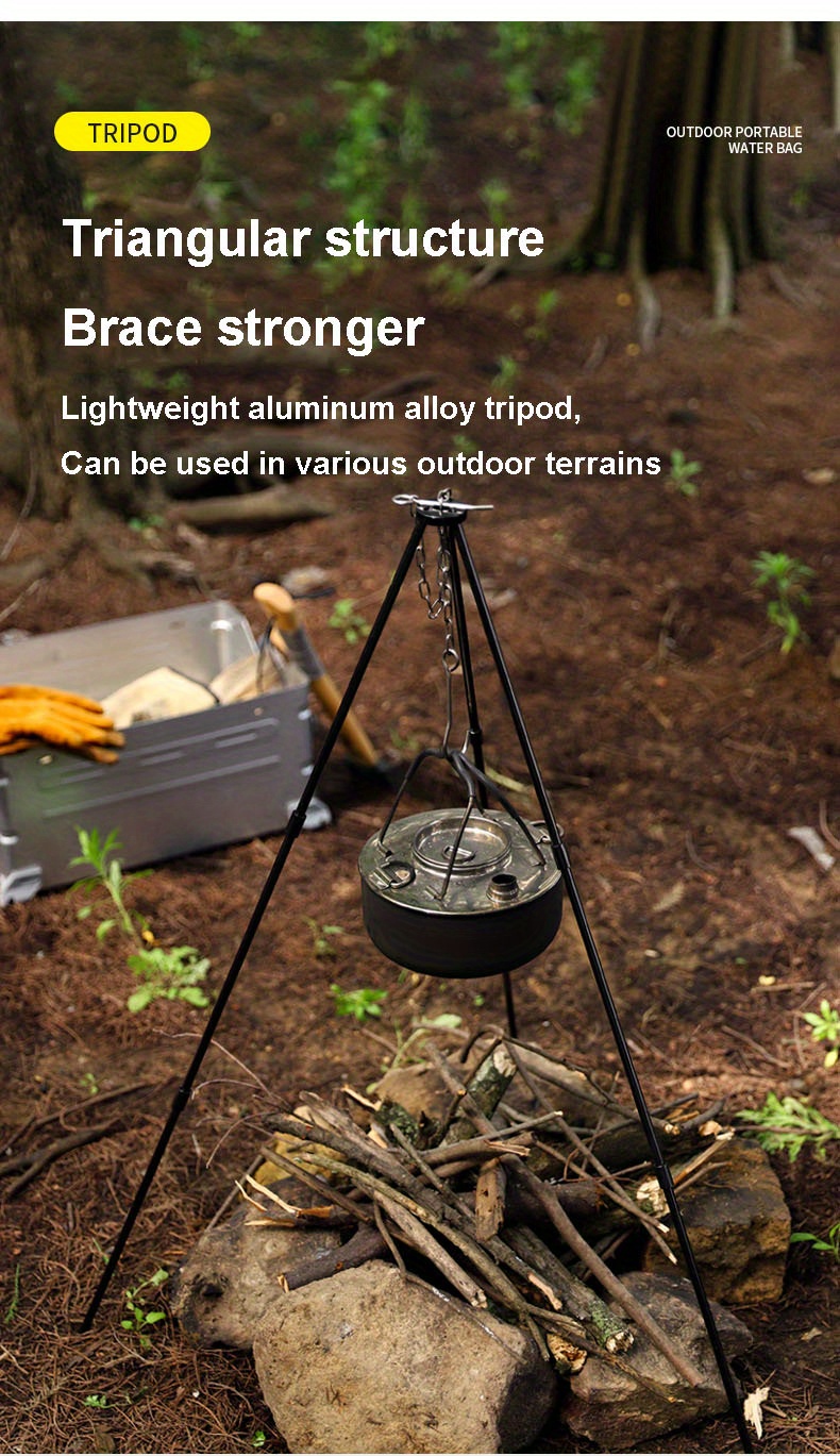 How To Make A Dutch Oven Tripod 