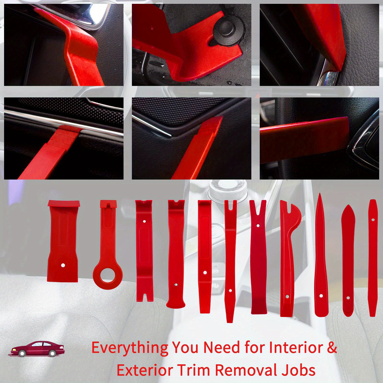 Car Audio Repair Tool Set