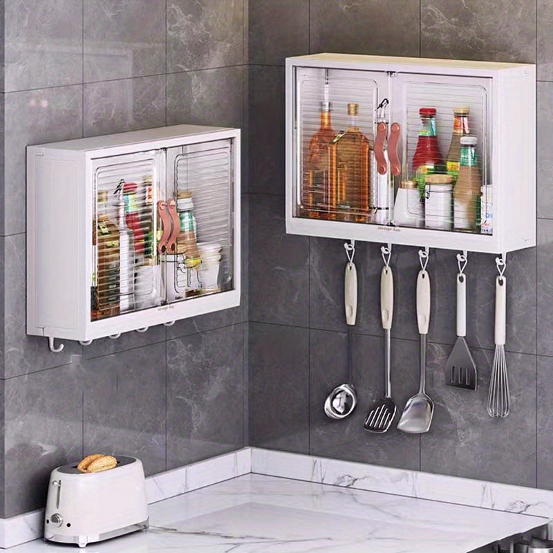 rack wall mounted punch free oil salt sauce Temu Switzerland