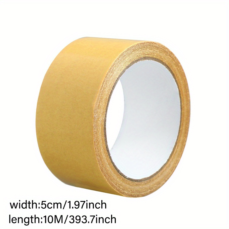 Double Sided Carpet Tape Heavy Duty - Easy to Use
