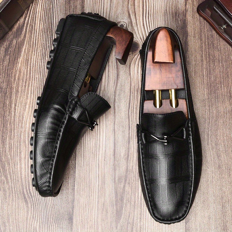 Men's Horsebit And Other Loafer Shoes, Casual Non-slip Slip On Shoes, Men's  Shoes, Spring And Summer - Temu Germany