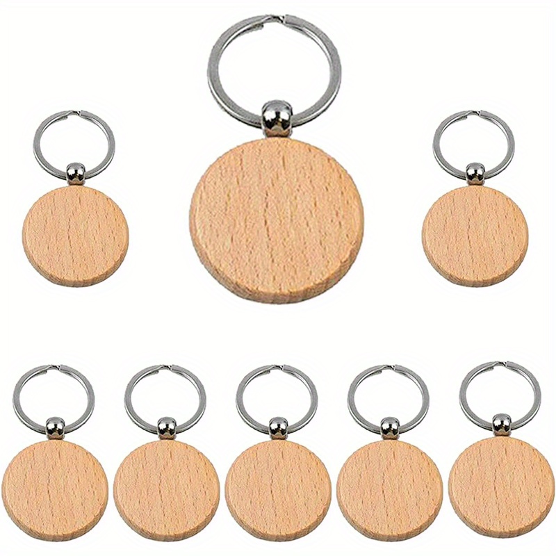DIY Personalized Keychains »