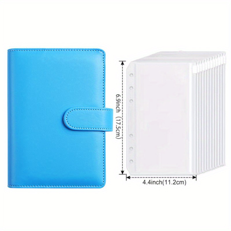 Storage & Organization, White Budget Binder Cash Envelope System A6 Binder