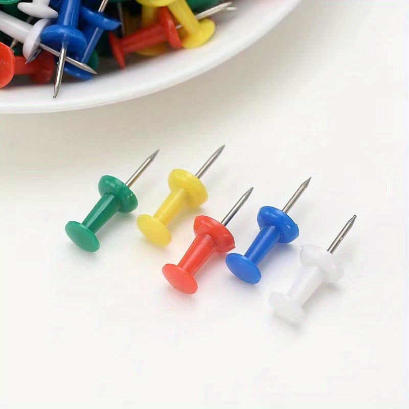 Plastic Push Pins Art Creation Painting Push Pins Message - Temu