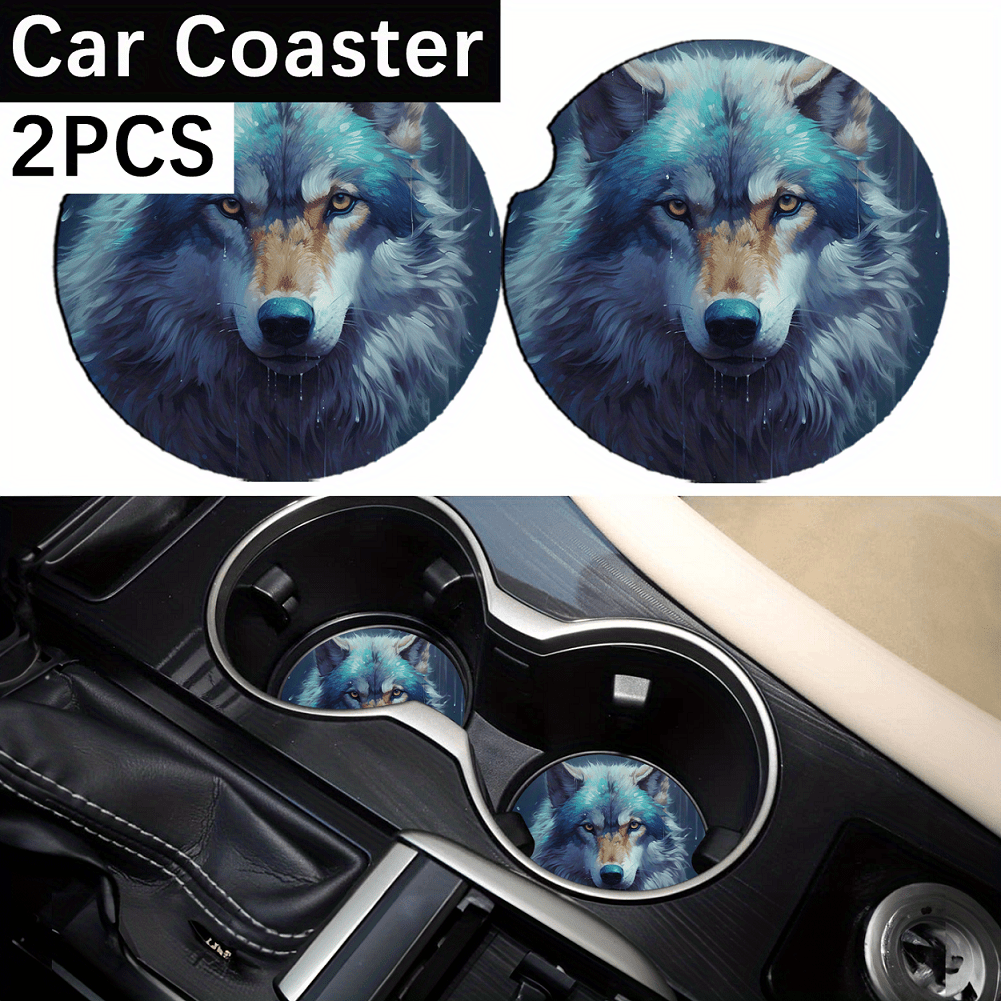 Large Car Water Cup Holder Modified Coaster Car Cup Holder Drink Holder Cup  Mouth Conversion Sb-3055 - Temu