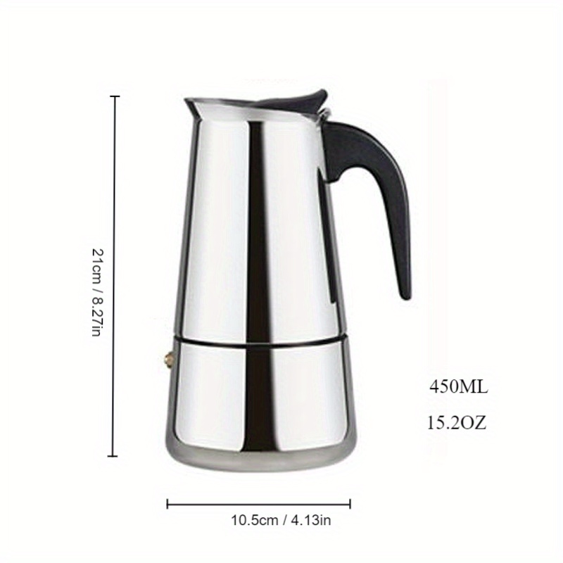 304 Stainless Steel Coffee Pot Western Coffee Pot - Temu