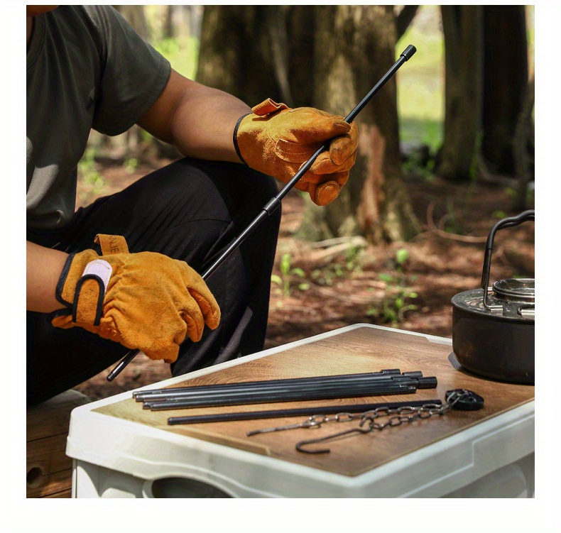 Comprar Tripode Cocina con cadena ajustable a caldero en Teklassic