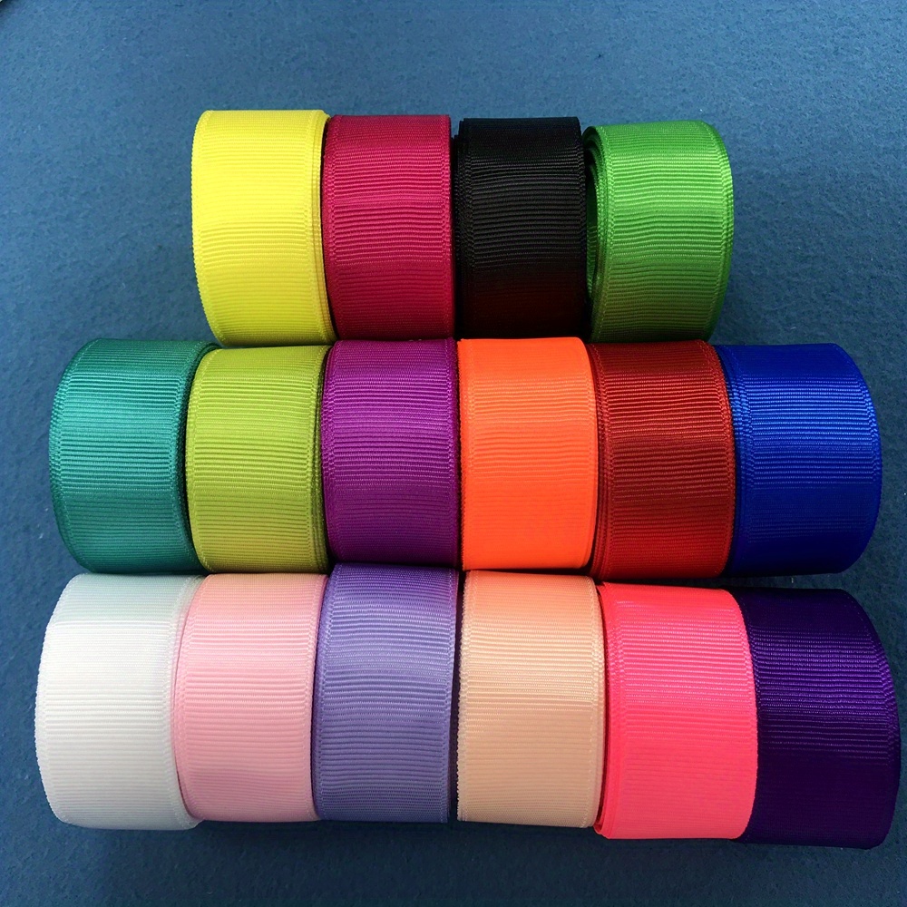 5 Size/wrapped Satin Ribbon Handmade Diy Sewing Supplies - Temu