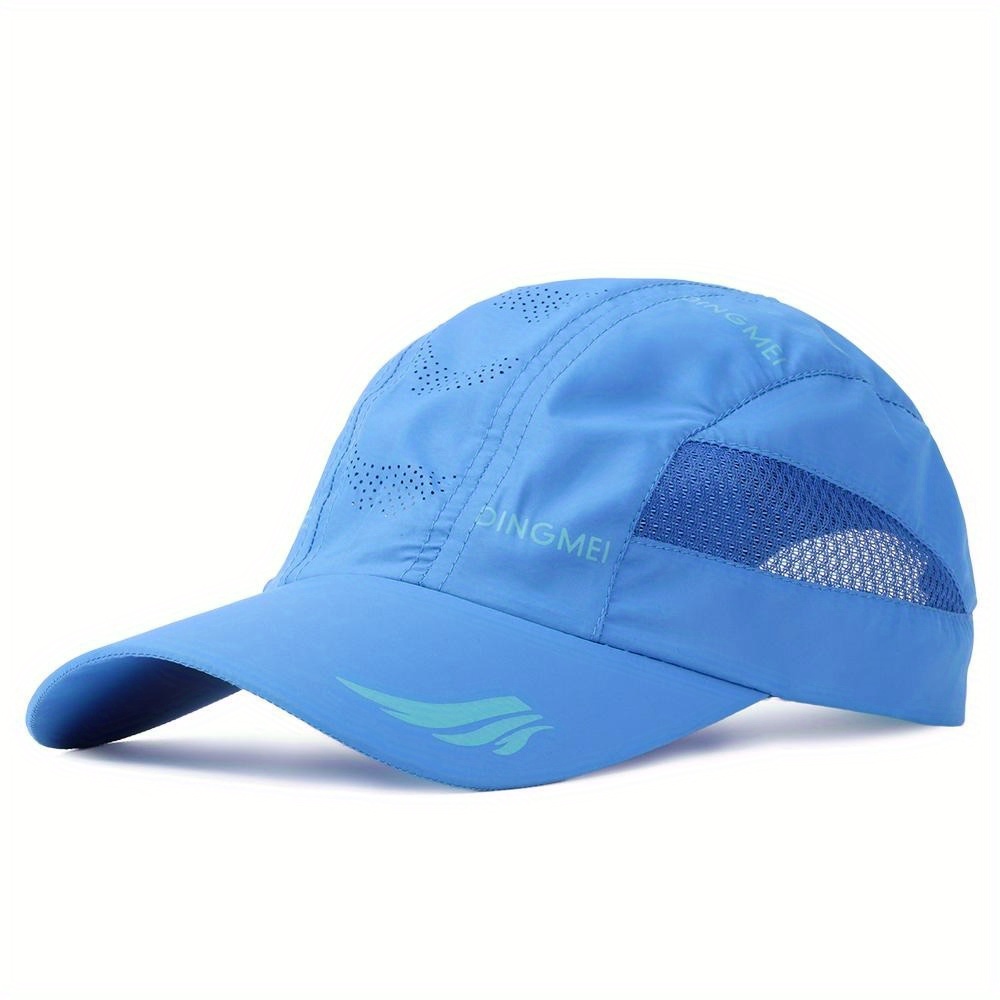 Stay Cool and Stylish: 1pc Breathable Quick Dry Baseball Cap for Men and  Women!