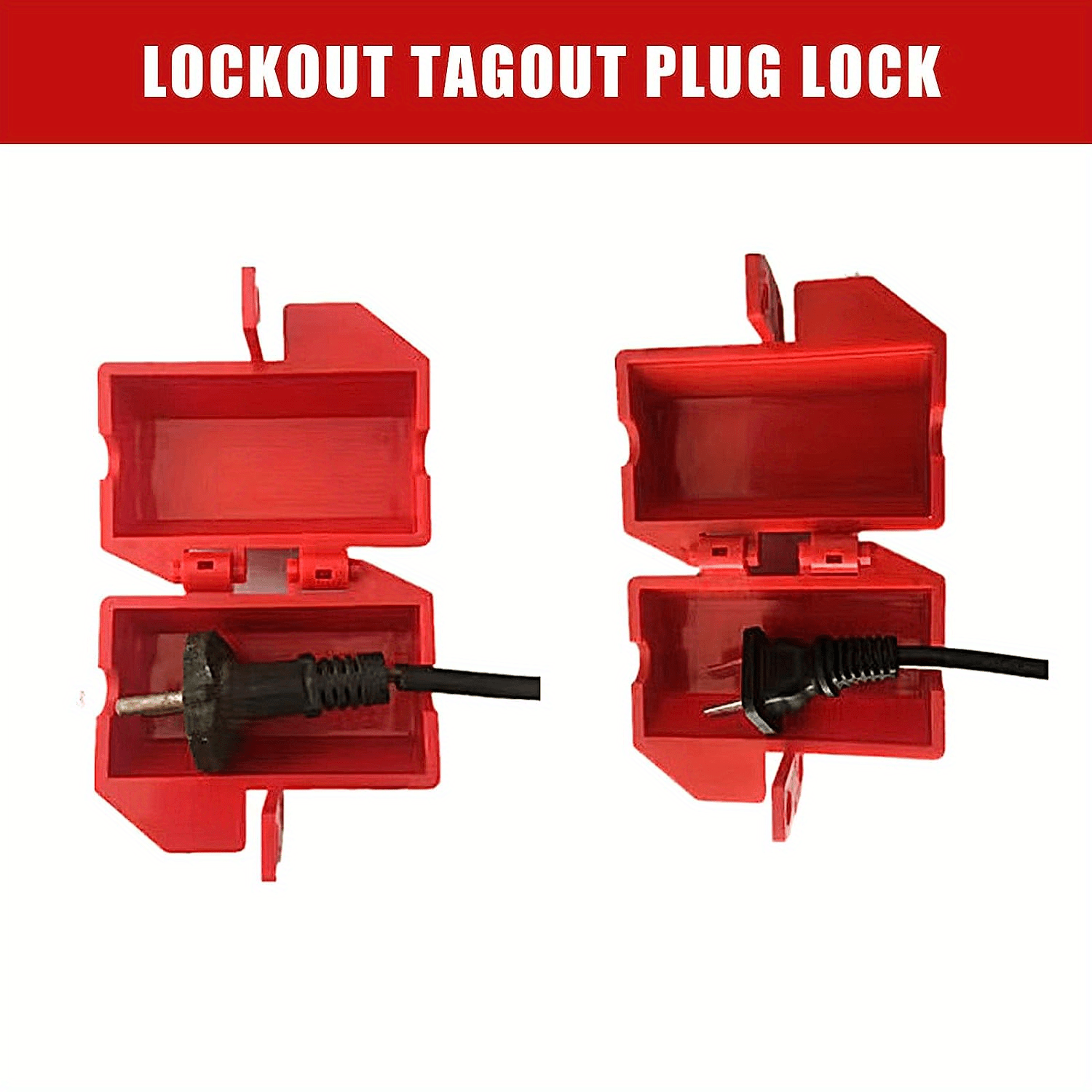Tagout Plug Lock Lockout Universal Forklift Cylinder Temu