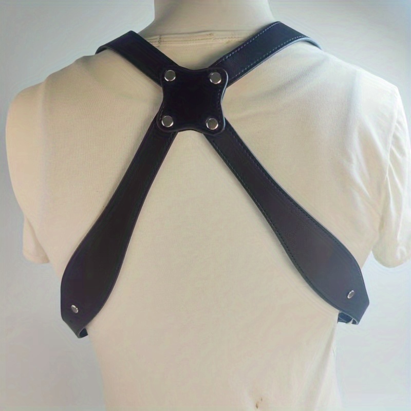 Leather Shoulder Holster Concealed Carry Comfortable - Temu