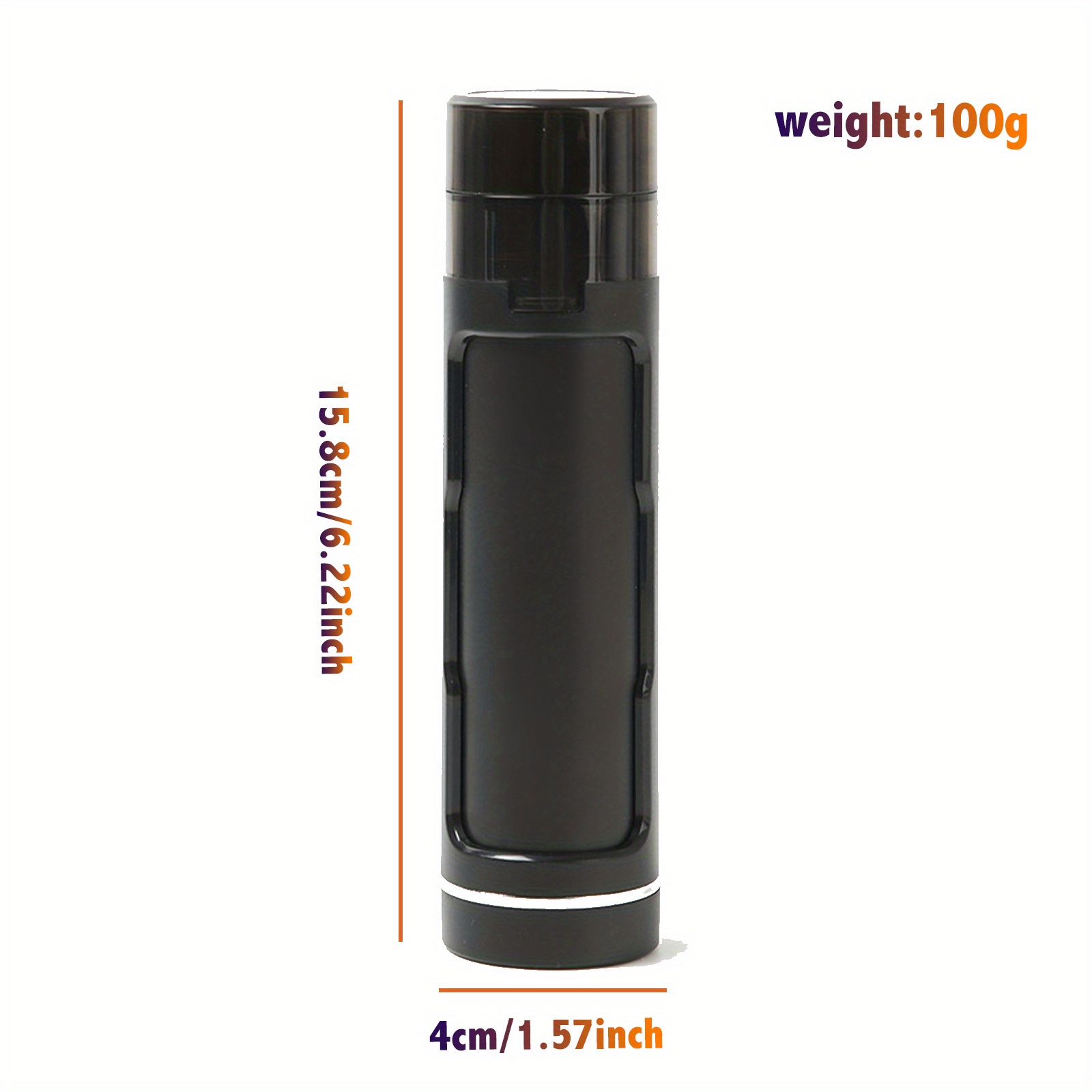 TrendTime - Zigaretten High Joint Hülle Cigarette Cone Holder 6/f 116mm im  48er T-Dsp.