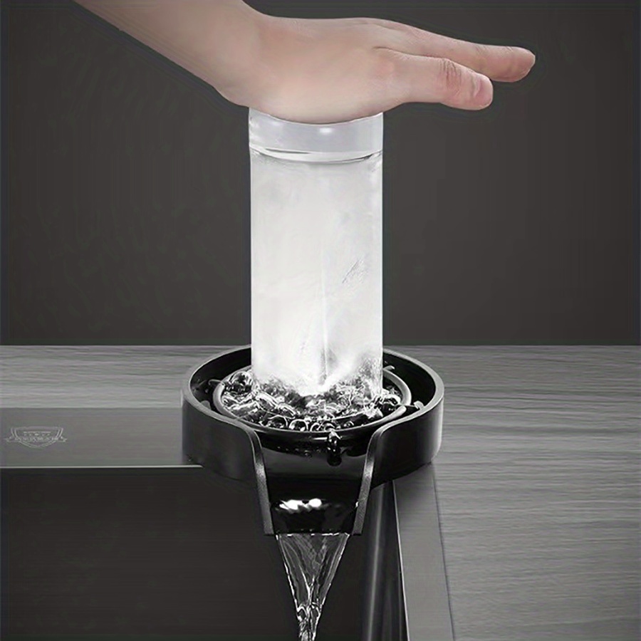 Kitchen Sink Glass Washer Baby Bottle Faucet Quick Rinser - Temu