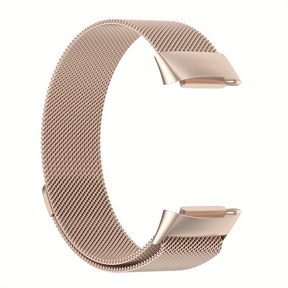surundo Métal Bracelet Compatible avec Bracelet Fitbit Charge 5 pour Femme  Hommes, Fermoir Magnétique en Acier Inoxydable Boucle en Maille Réglable  Bracelet de Remplacement pour Fitbit Charge 5 Watch : : Sports