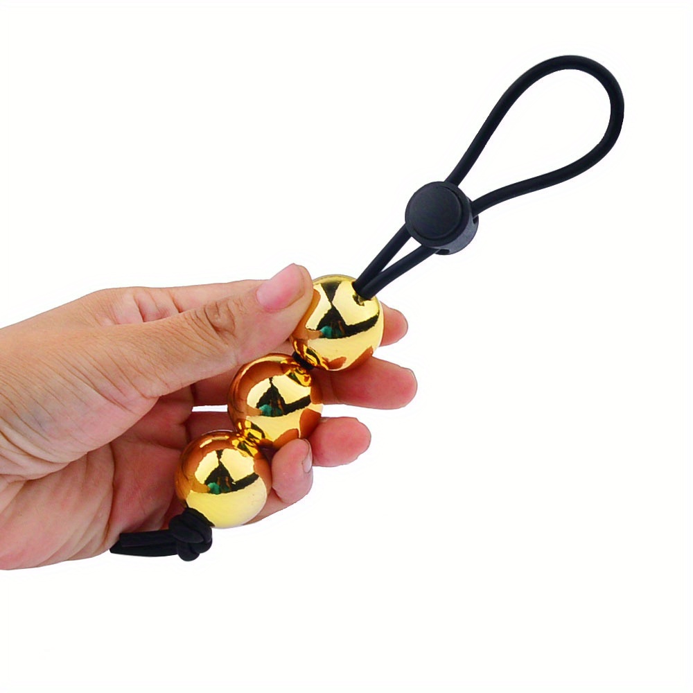 1 PC Men's Stretching Gravity Ball, Penis Weight Stretcher, Cock