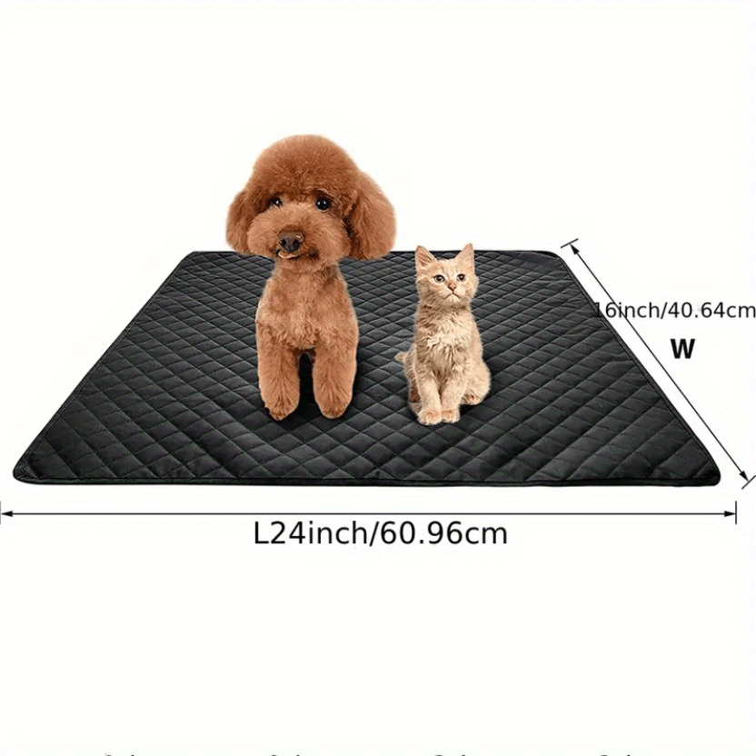 Waterproof Dog Floor Mats Pet Playpen Mat Washable Dog Pet Diaper