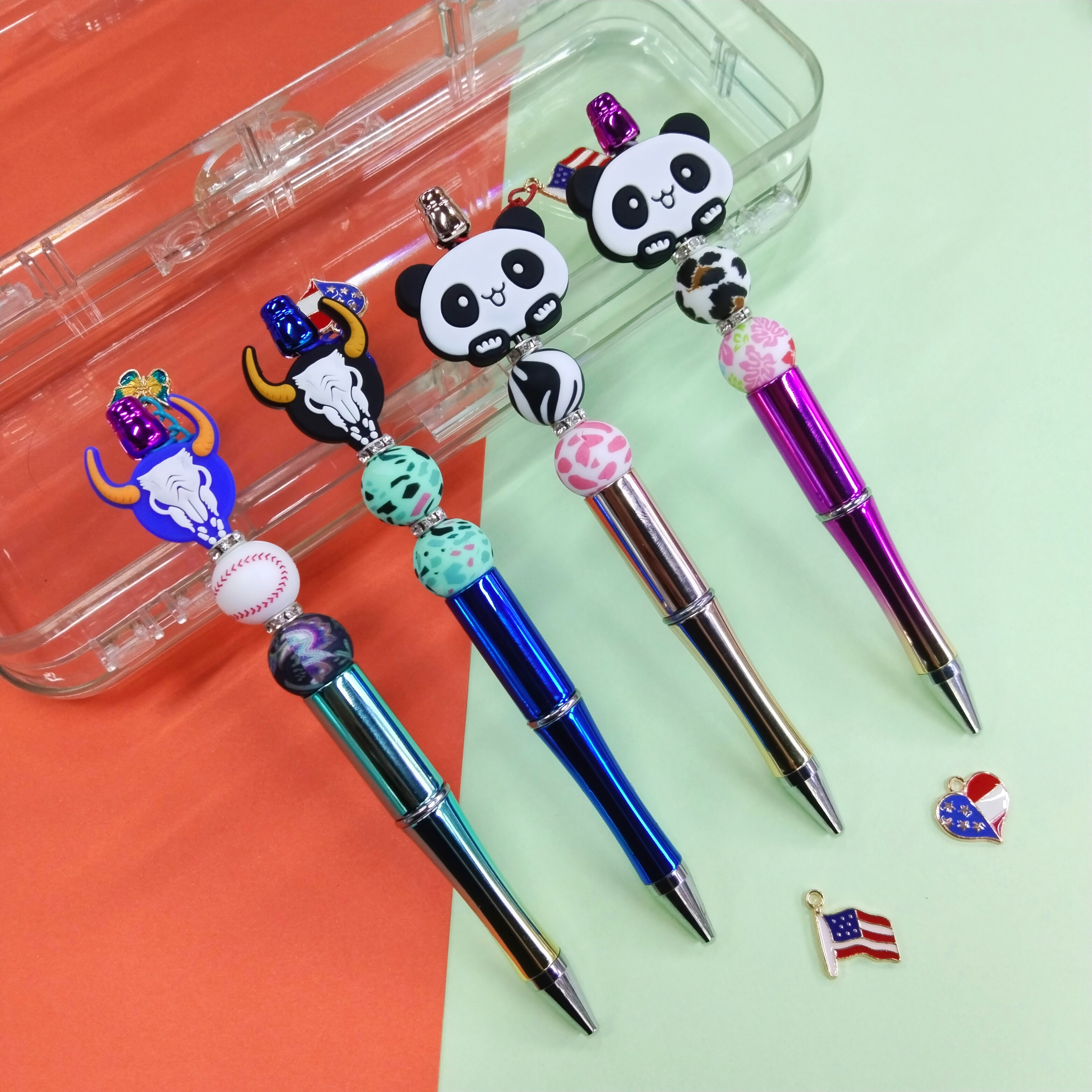 Silicone Bead Pen - Temu