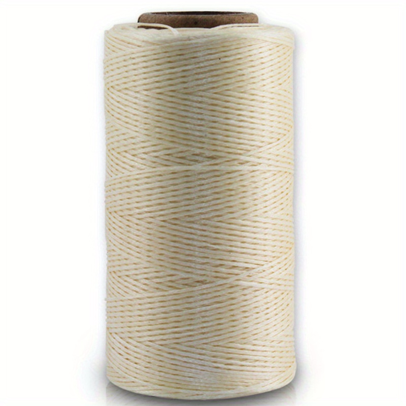 284yards 150d Leather Sewing Waxed Thread For Leather Diy - Temu