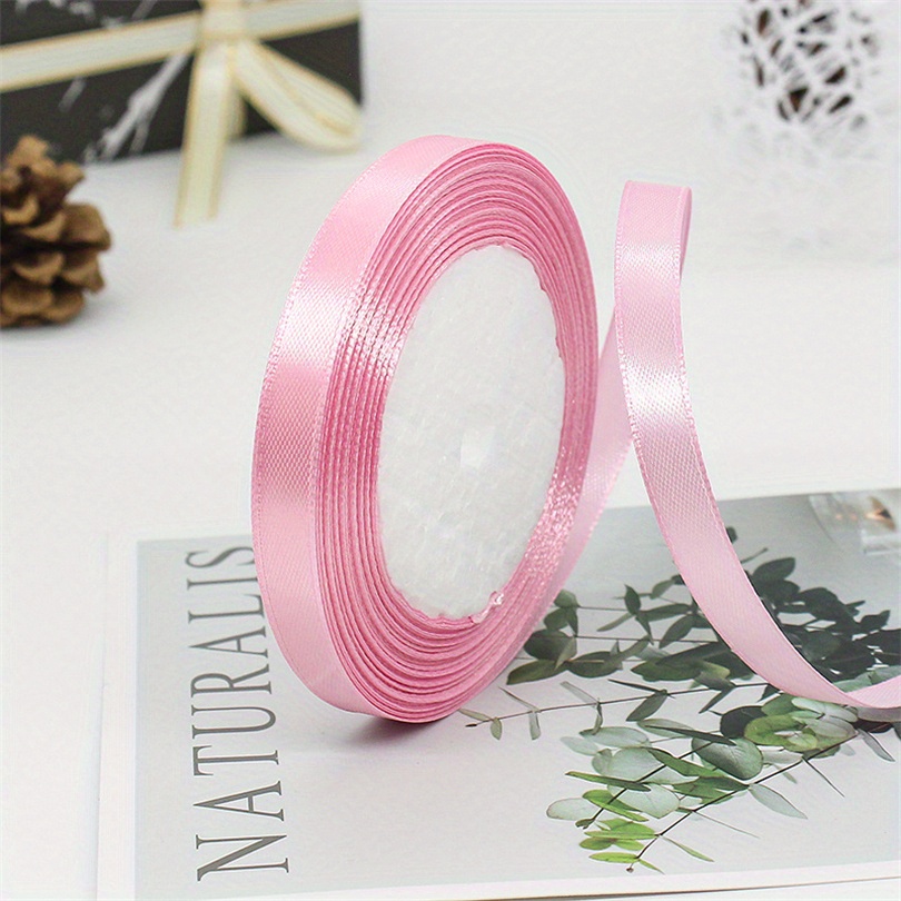 25yards Silk Satin Ribbon For Handmade Bow Craft Wedding - Temu