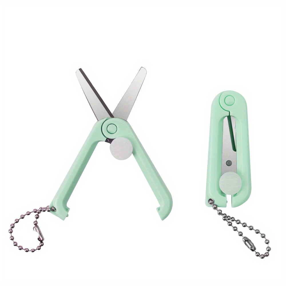 Folding Mini Scissors Craft, Foldable Mini Scissors Diy