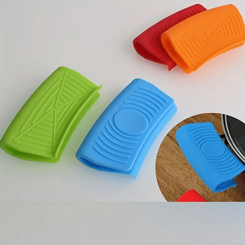 Silicone Clips Pot Grips Silicone Oven Handle Grips Lid - Temu