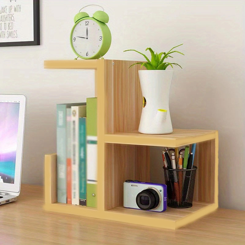 Simple Bookshelf Bookshelf For Small Space corner Book Shelf - Temu