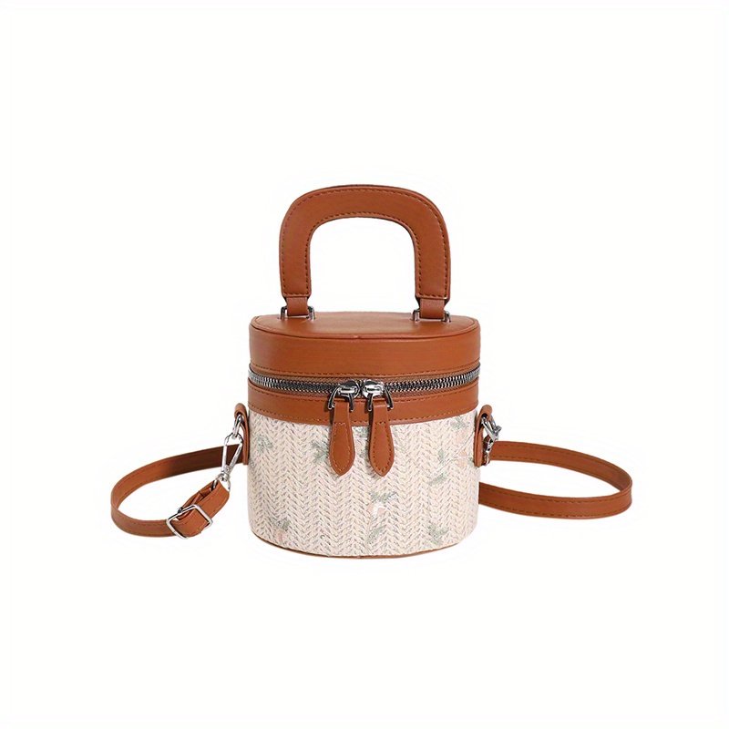 Cannes Straw Tote Bag