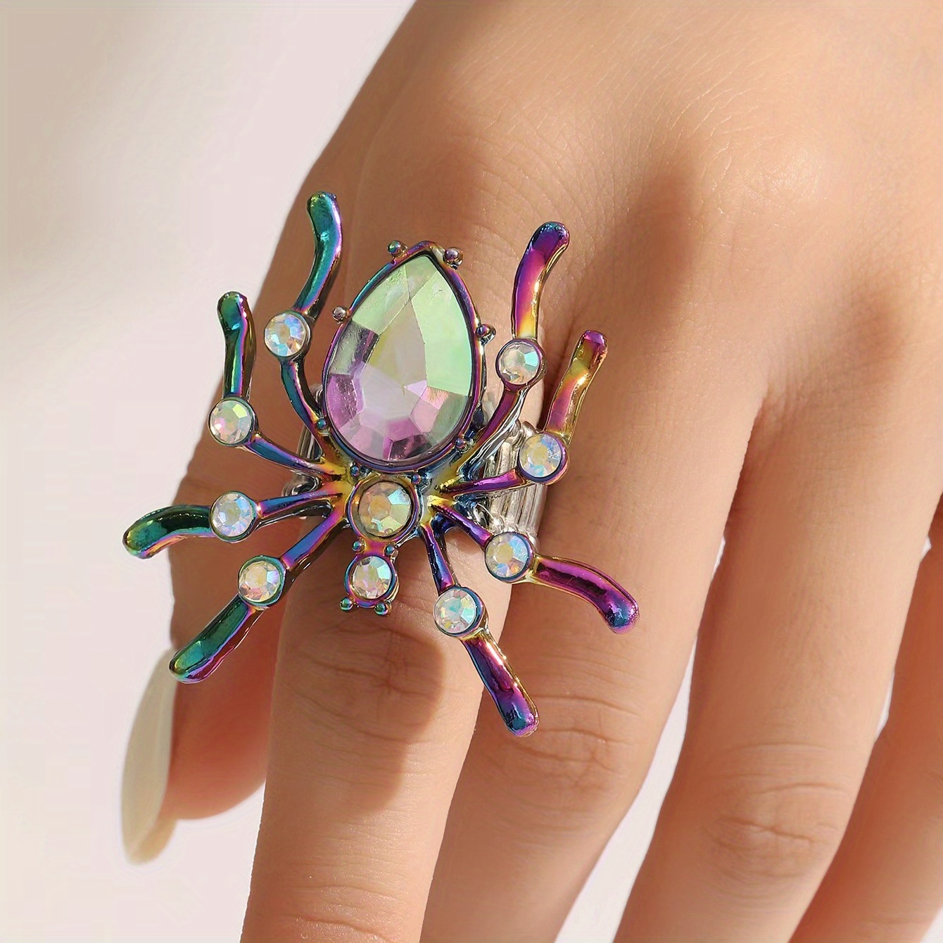 Spider Decor Ring