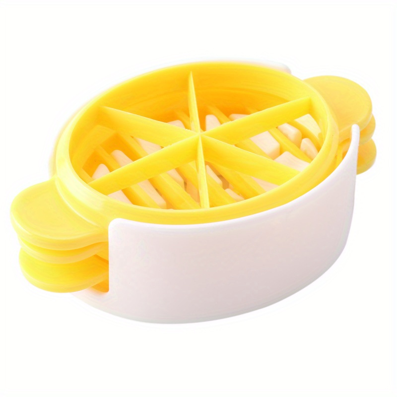 3 In 1 Egg Slicer for Hard Boiled Eggs Easy To Cut Egg Into Slices Egg  Cooking Tool Multifunctional Mold Cutter Artifact Gadgets