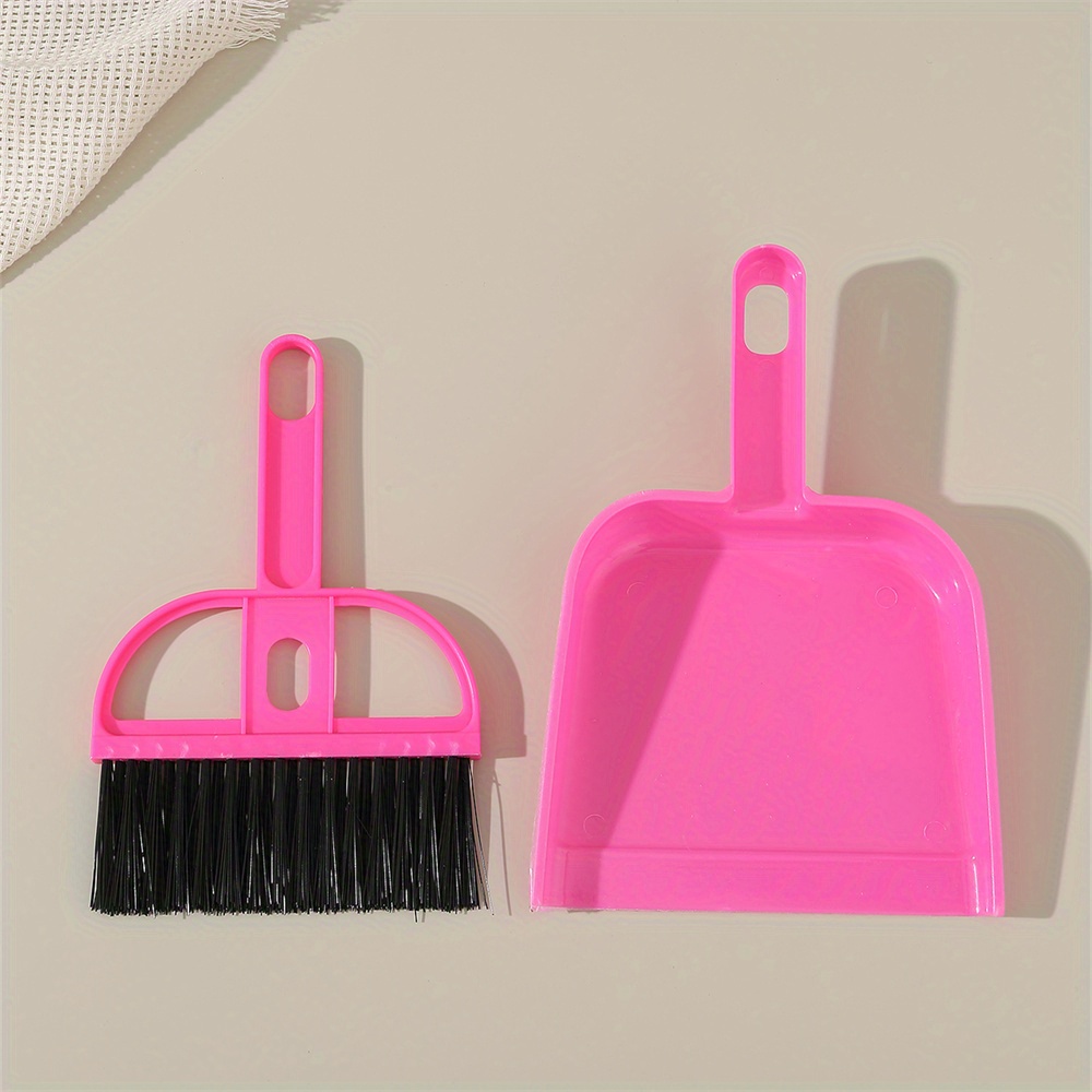 Pet Dustpan Broom Set Pet Cage Broom Brush Dustpan Set Temu Australia