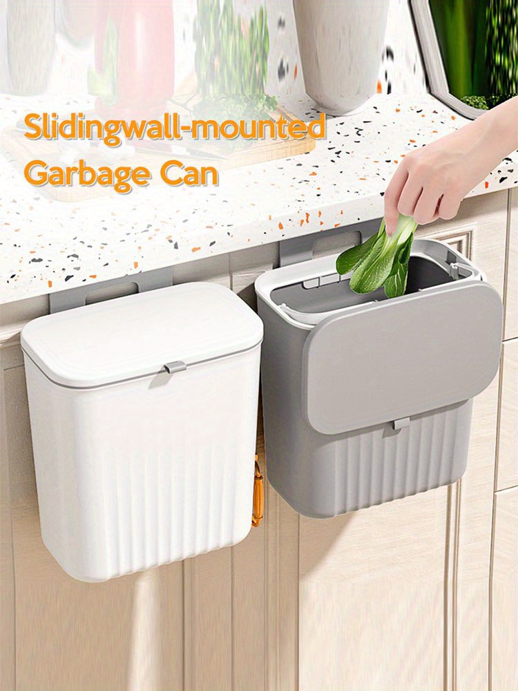 1Pc poubelle haute capacité poubelle seau de stockage avec