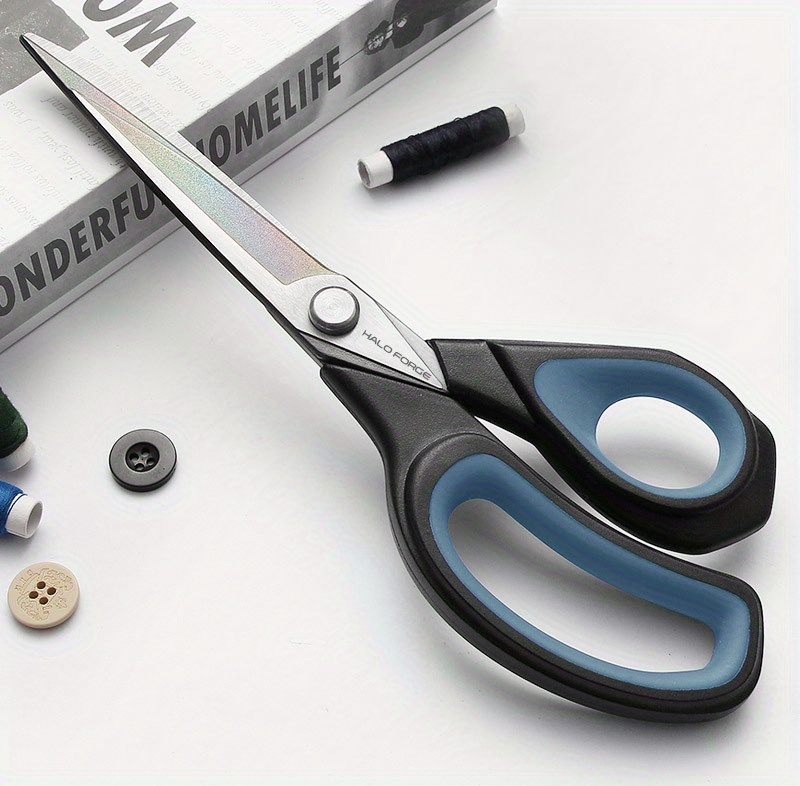 Multipurpose Scissors With Comfortable Grip Stainless Steel - Temu