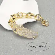 1pc trendy creative zircon bracelet decorative accessories for holiday party gift women men accessories jewelry gifts details 1