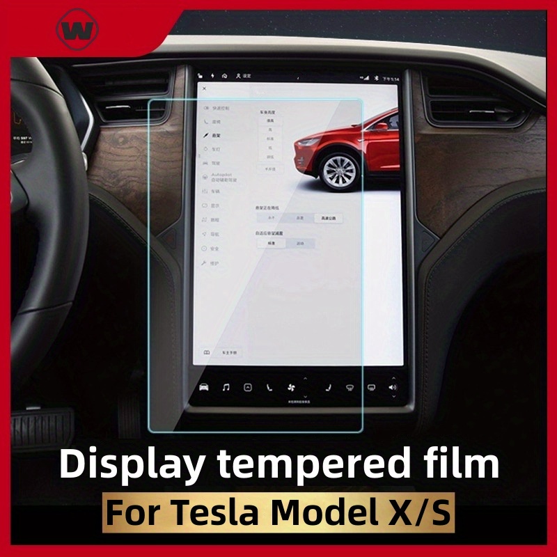 Screen Protector Film for Tesla Model S in Tesla Model Accessories