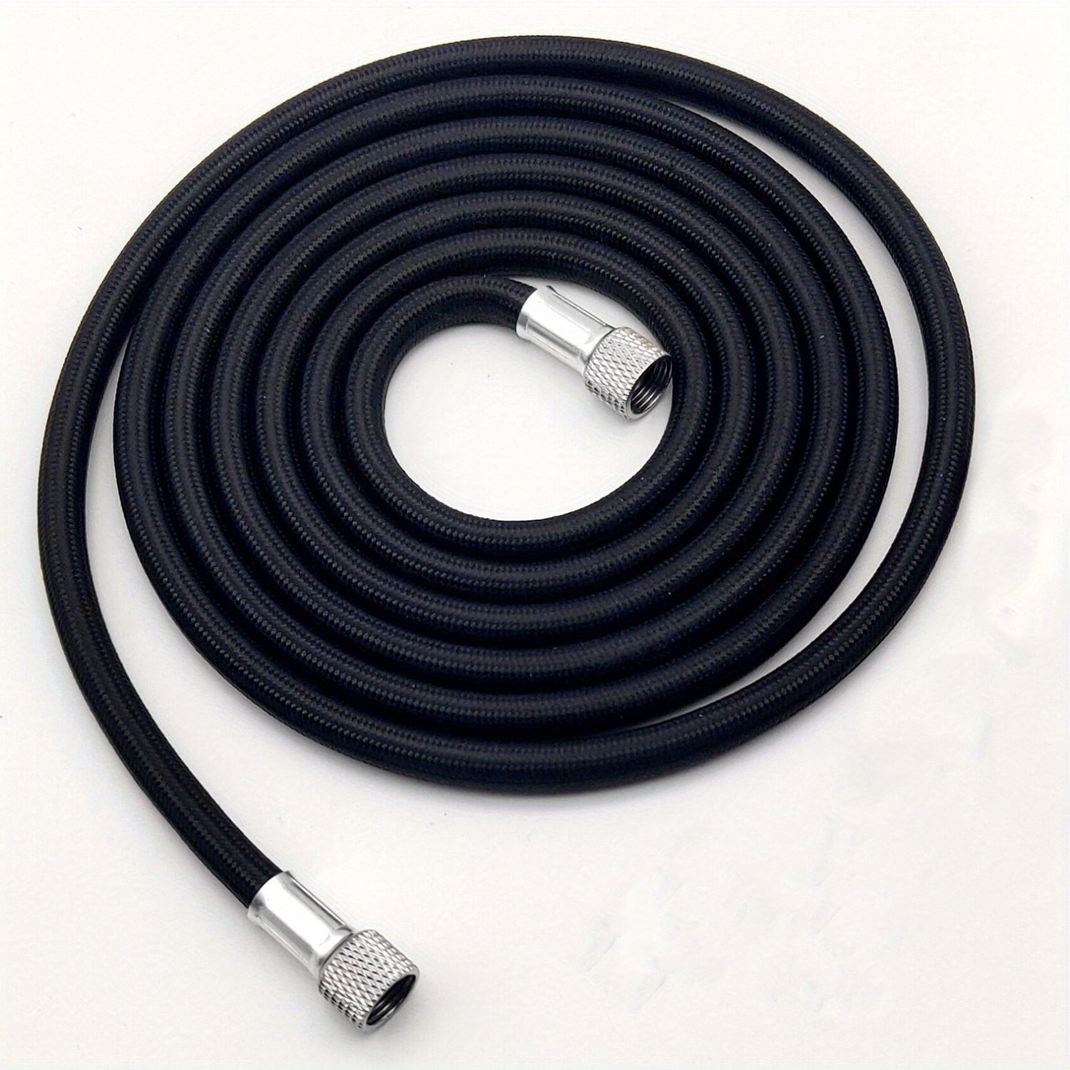 Airbrush Hose 6' Nylon Braided Air Hose With Bsp Male And Female