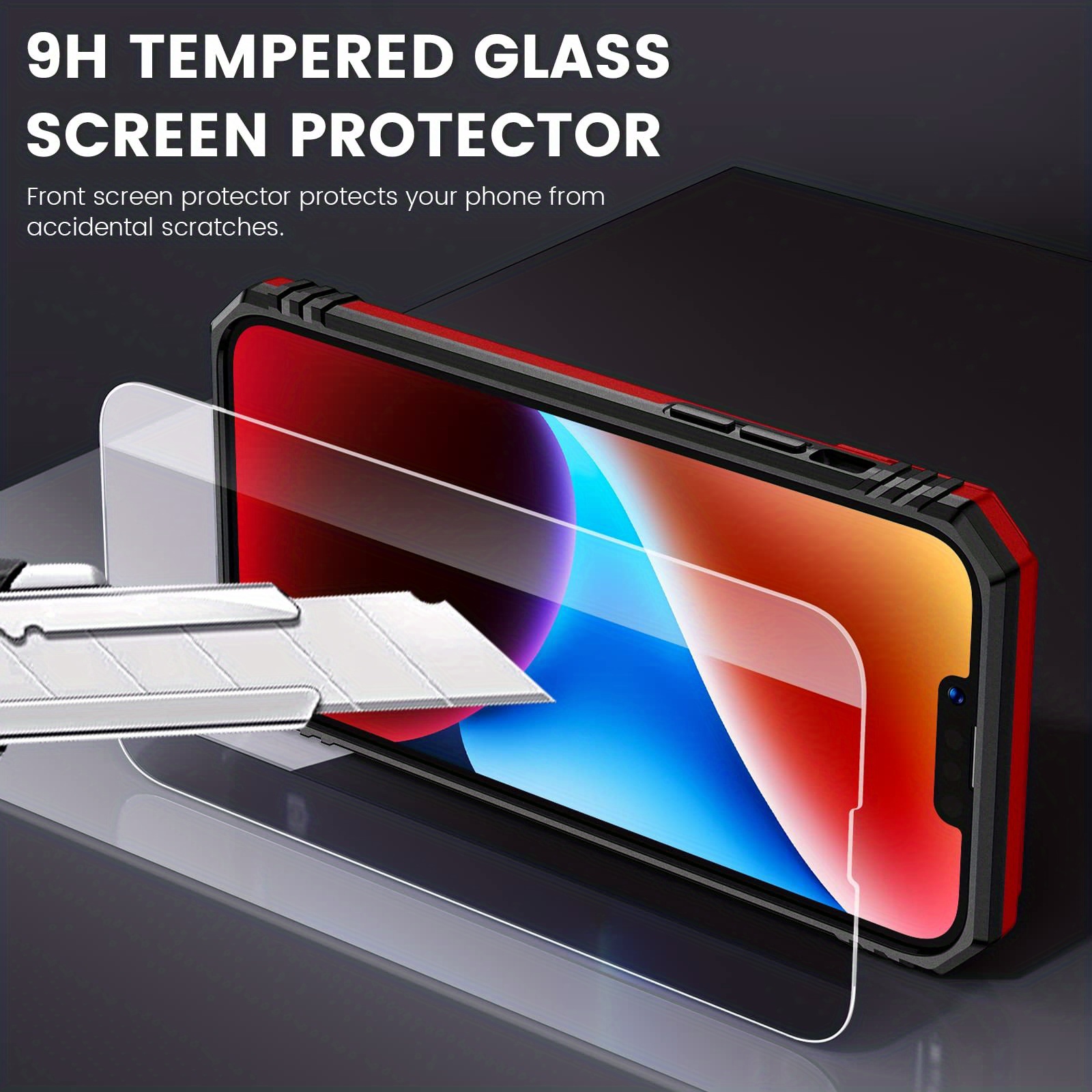 Funda para Samsung Galaxy A14 5G con protector de pantalla, soporte de  anillo magnético giratorio de 360°, resistente a prueba de golpes,  resistente